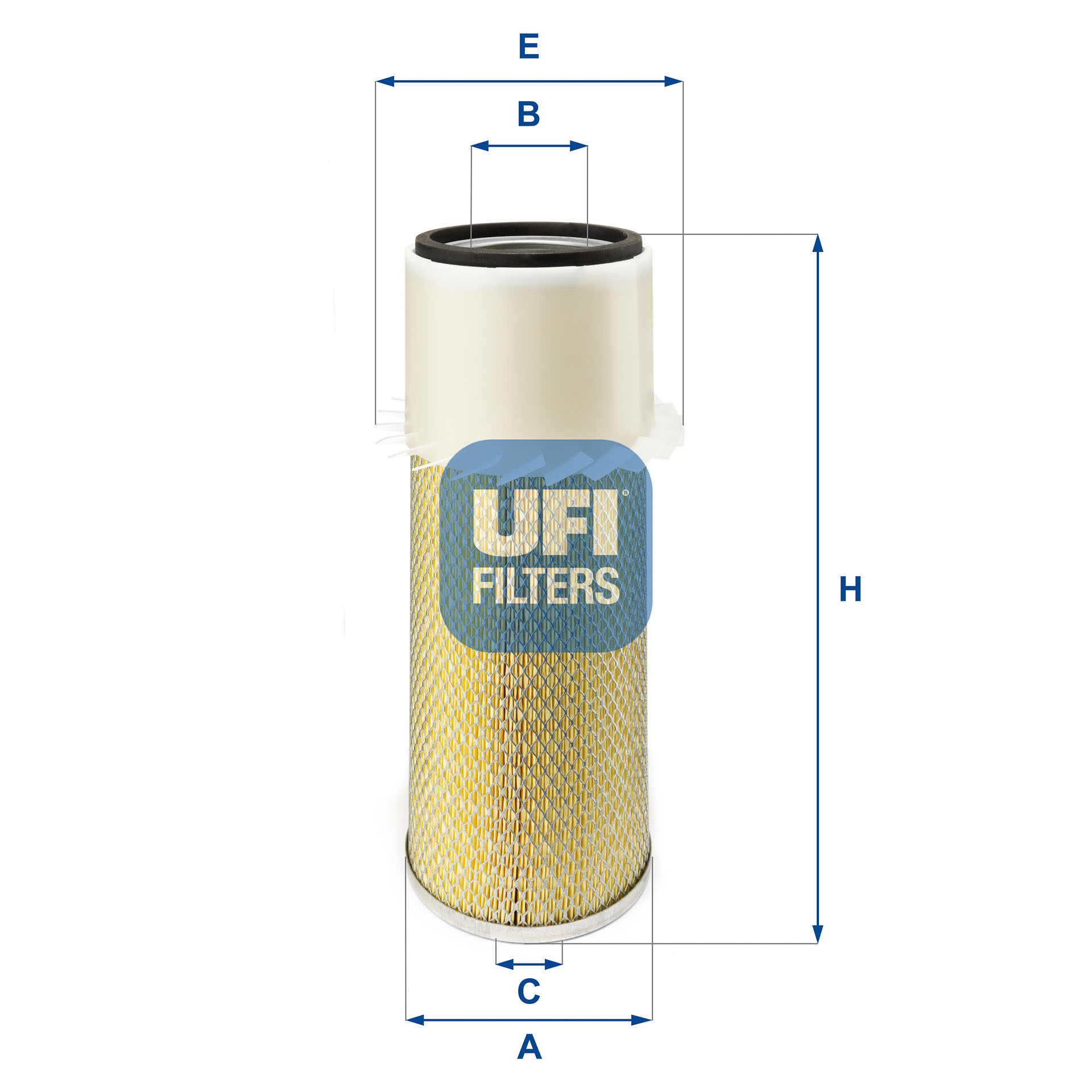 Filtro aria UFI 27.932.00