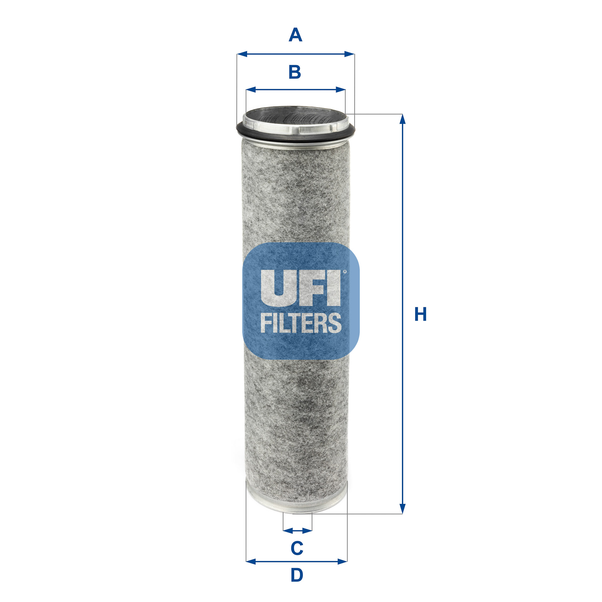 Filtro aria UFI 27.979.00