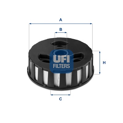 Filtro aria UFI 27.A01.00