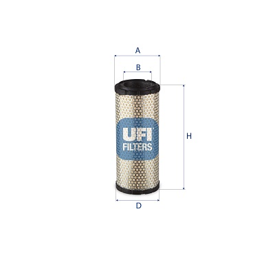 Filtro aria UFI 27.A02.00