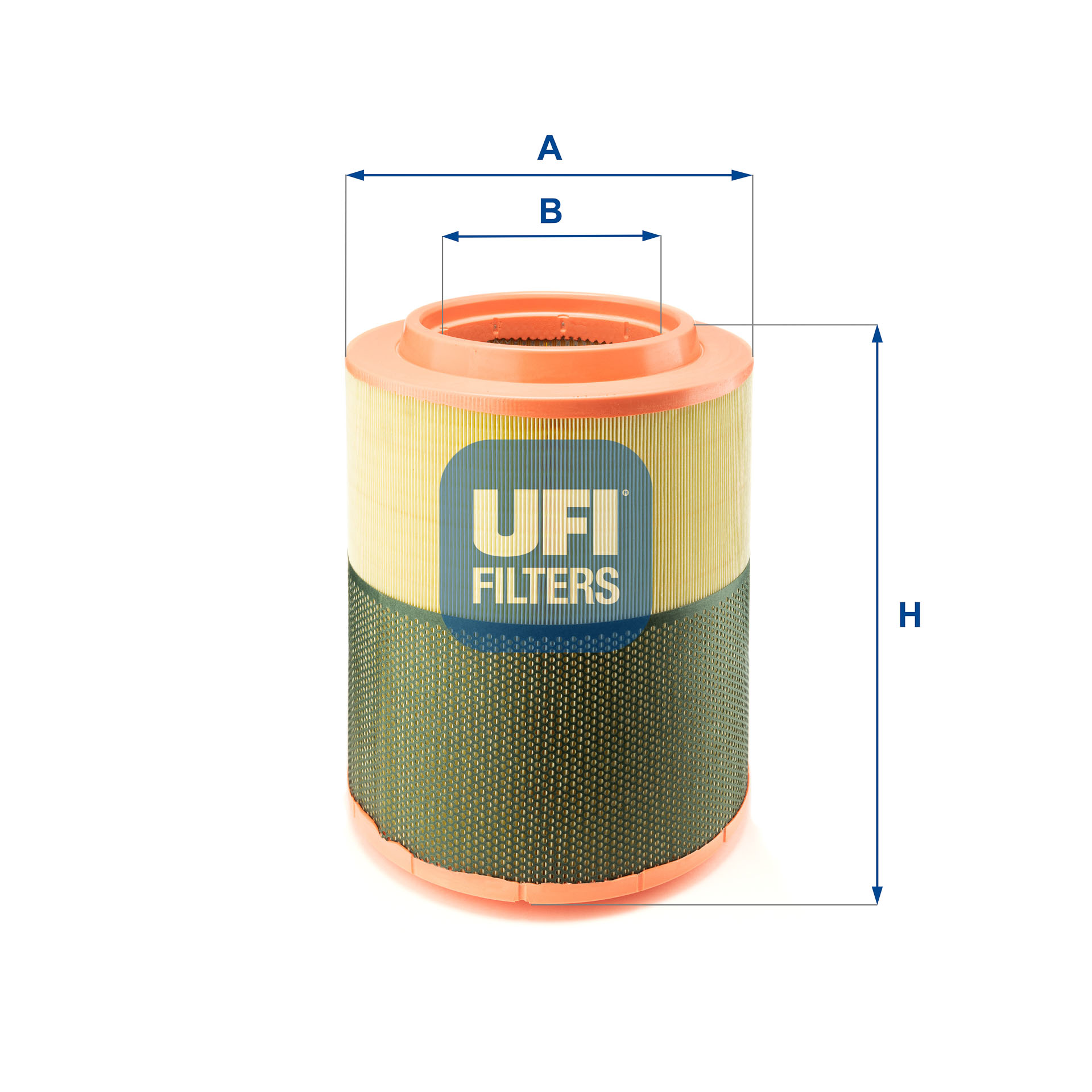 Filtro aria UFI 27.A03.00