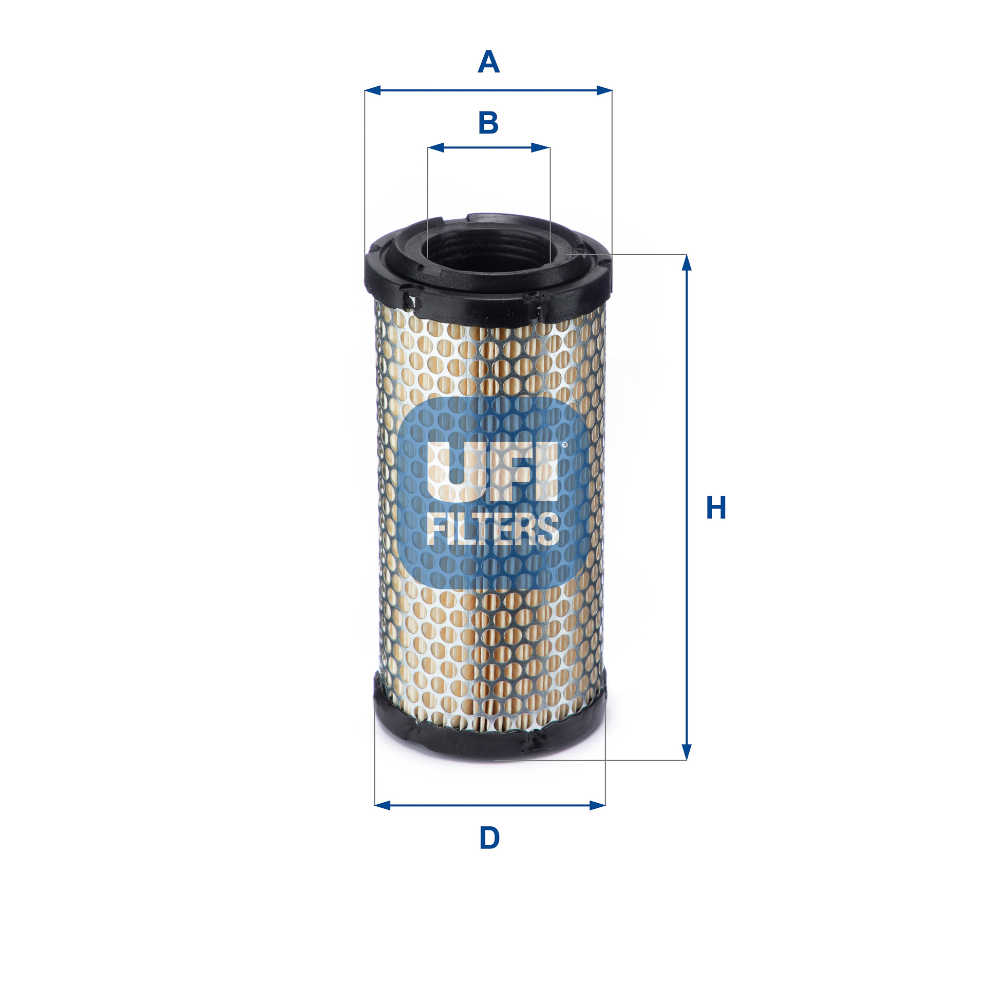 Filtro aria UFI 27.A05.00