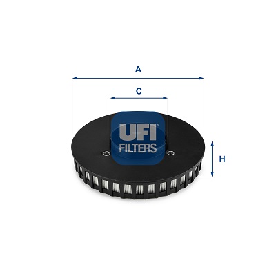 Filtro aria UFI 27.A10.00