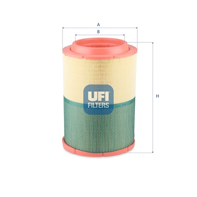 Filtro aria UFI 27.A16.00