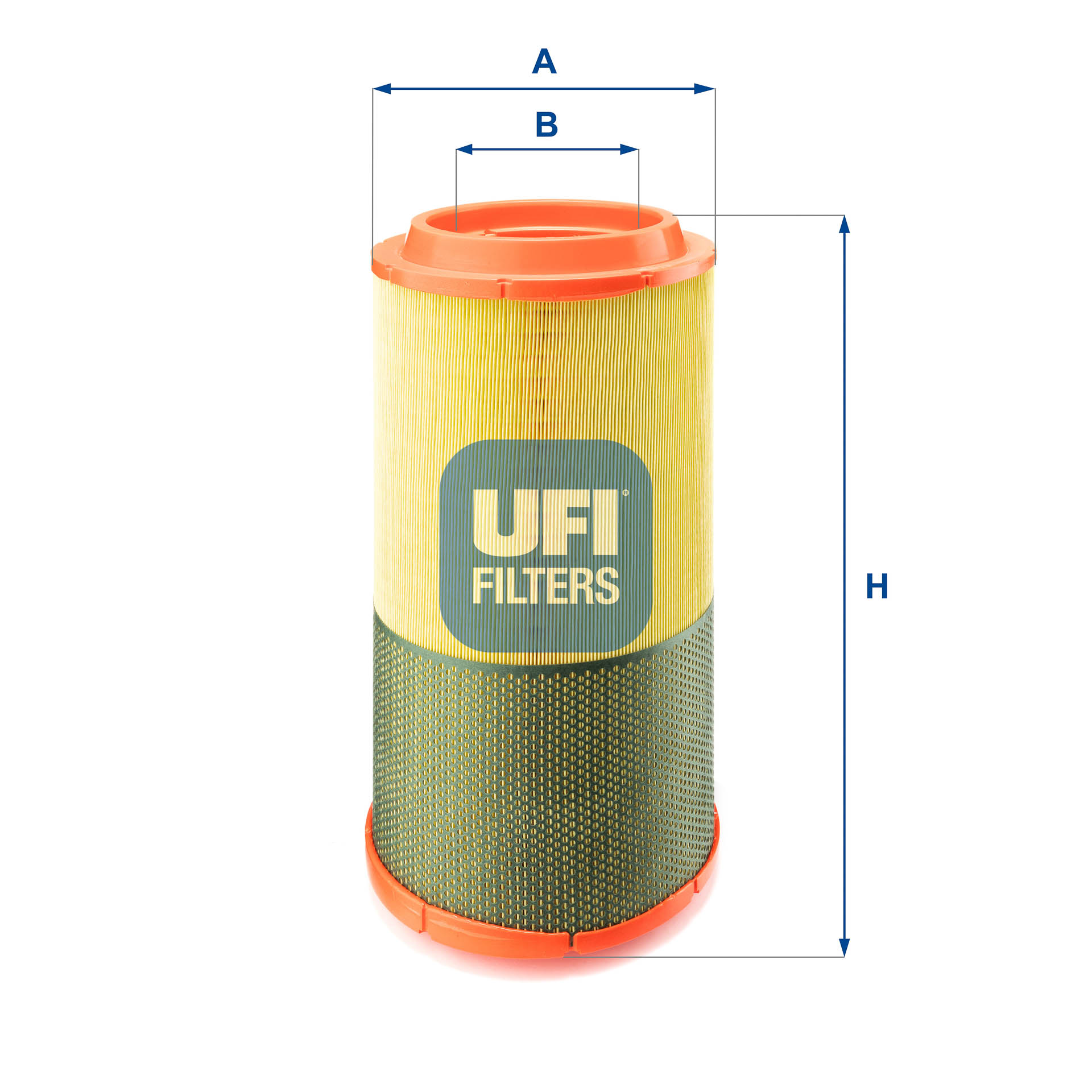Filtro aria UFI 27.A23.00