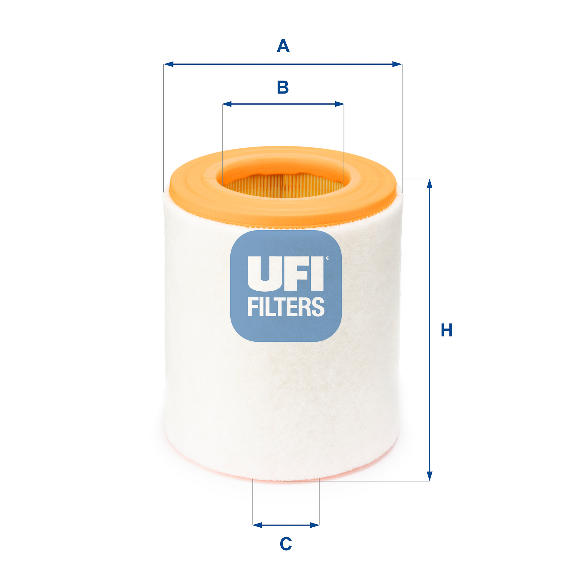 Filtro aria UFI 27.A48.00