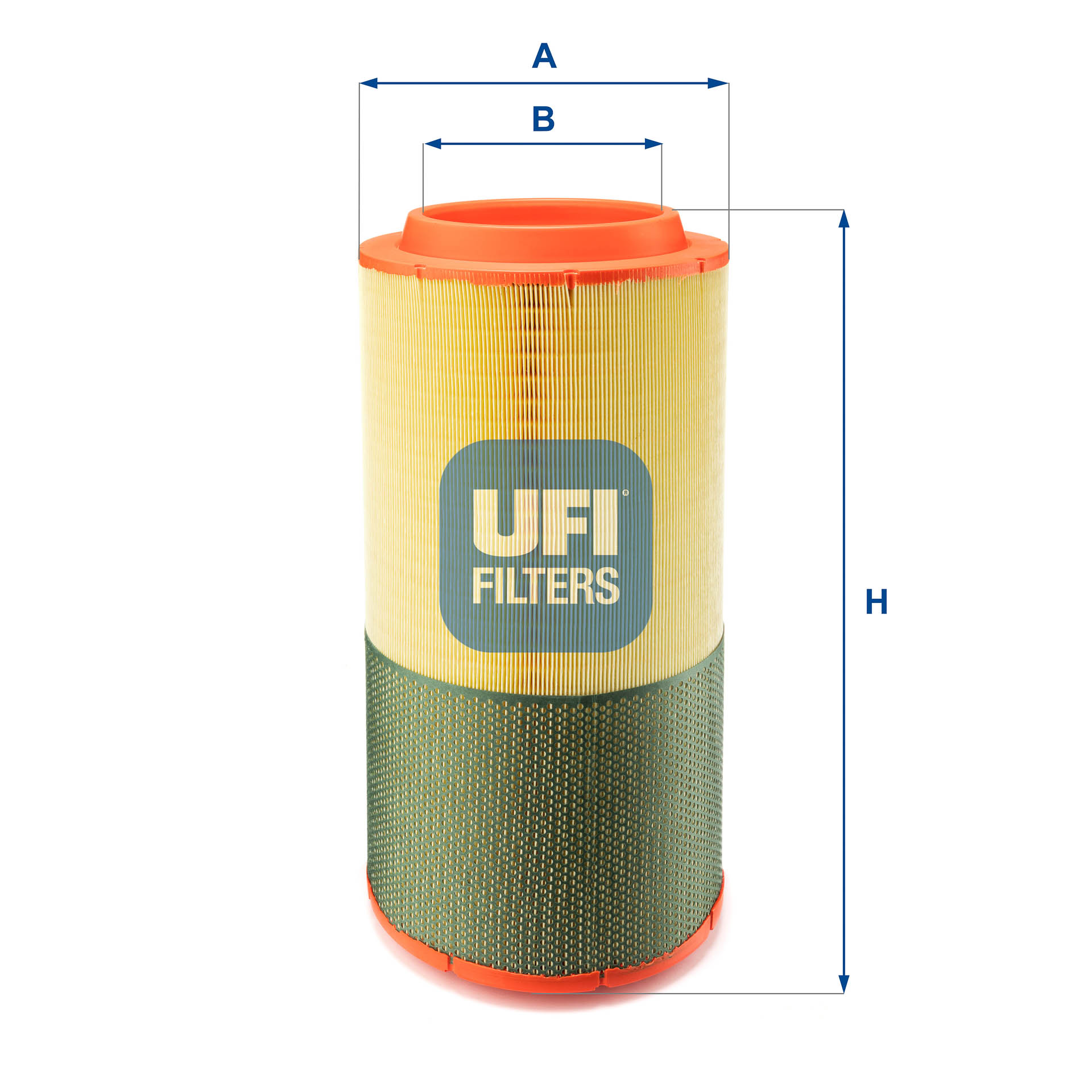 Filtro aria UFI 27.A50.00