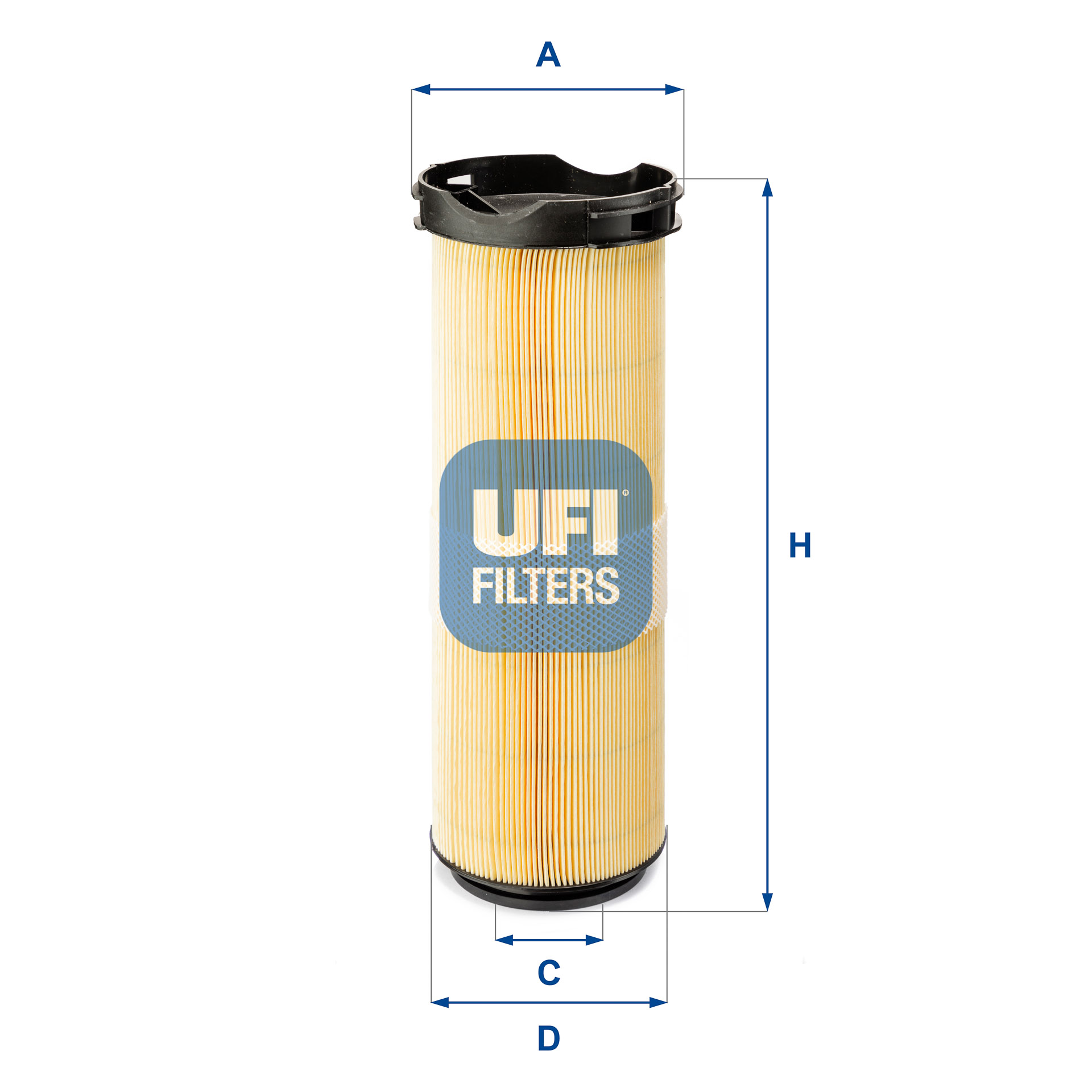 Filtro aria UFI 27.A51.00