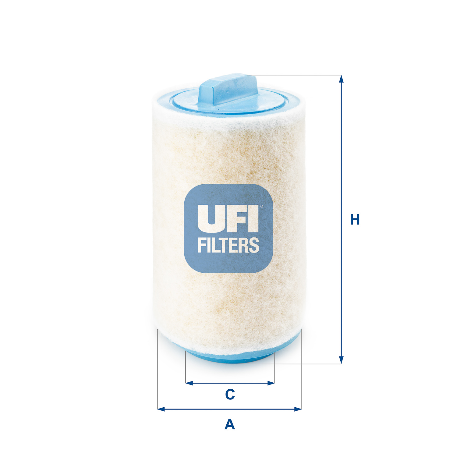 Filtro aria UFI 27.A53.00