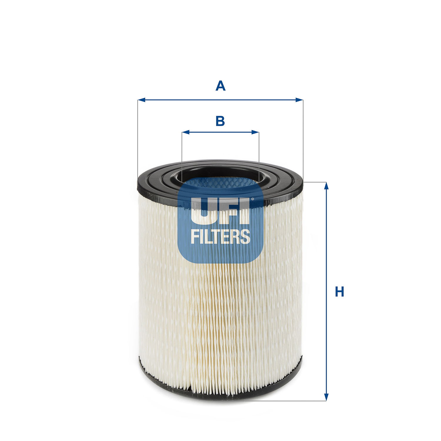 Filtro aria UFI 27.A72.00