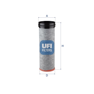 Filtro aria UFI 27.A83.00
