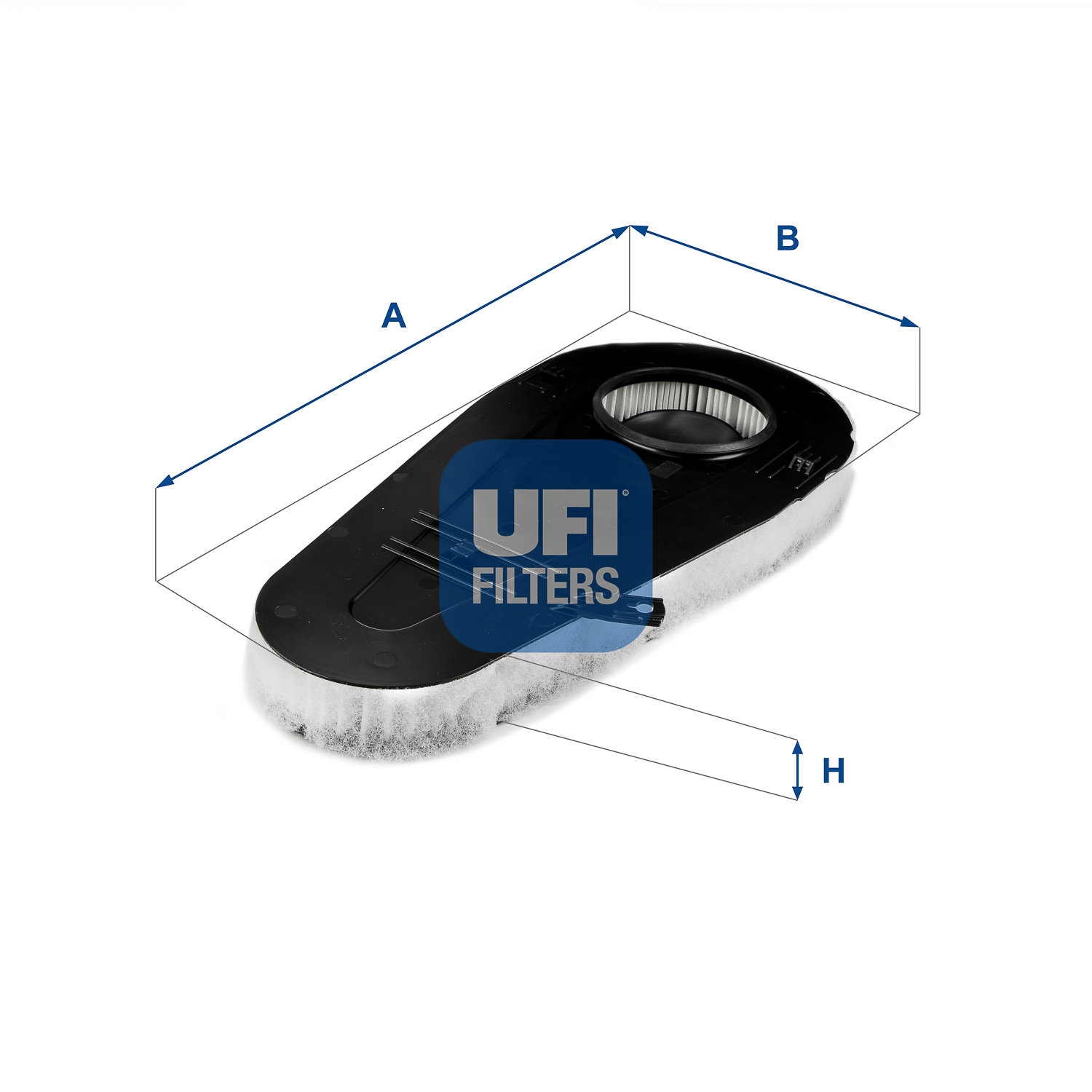 Filtro aria UFI 27.A97.00