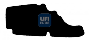 Filtro aria UFI 27.B09.00