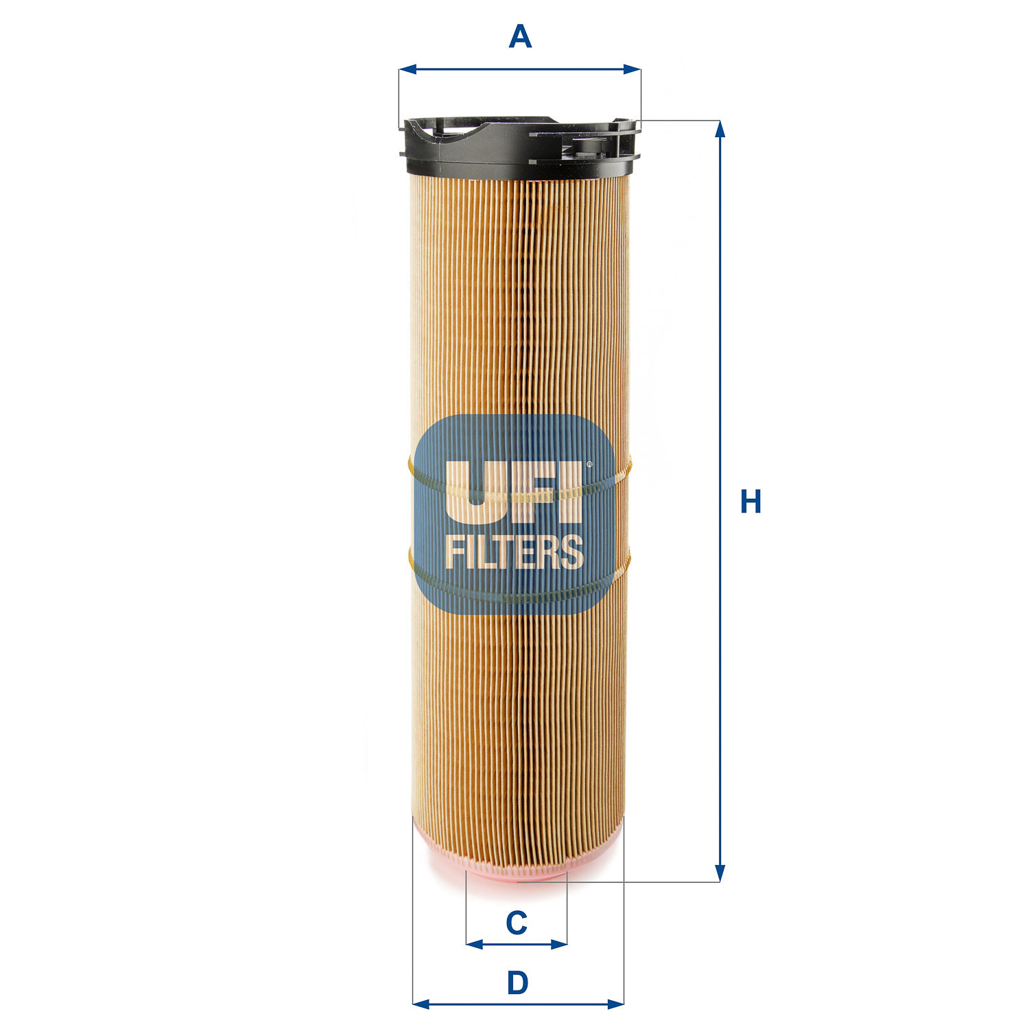 Filtro aria UFI 27.B12.00