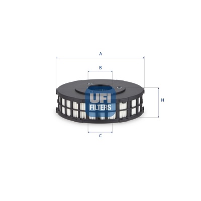 Filtro aria UFI 27.B26.00