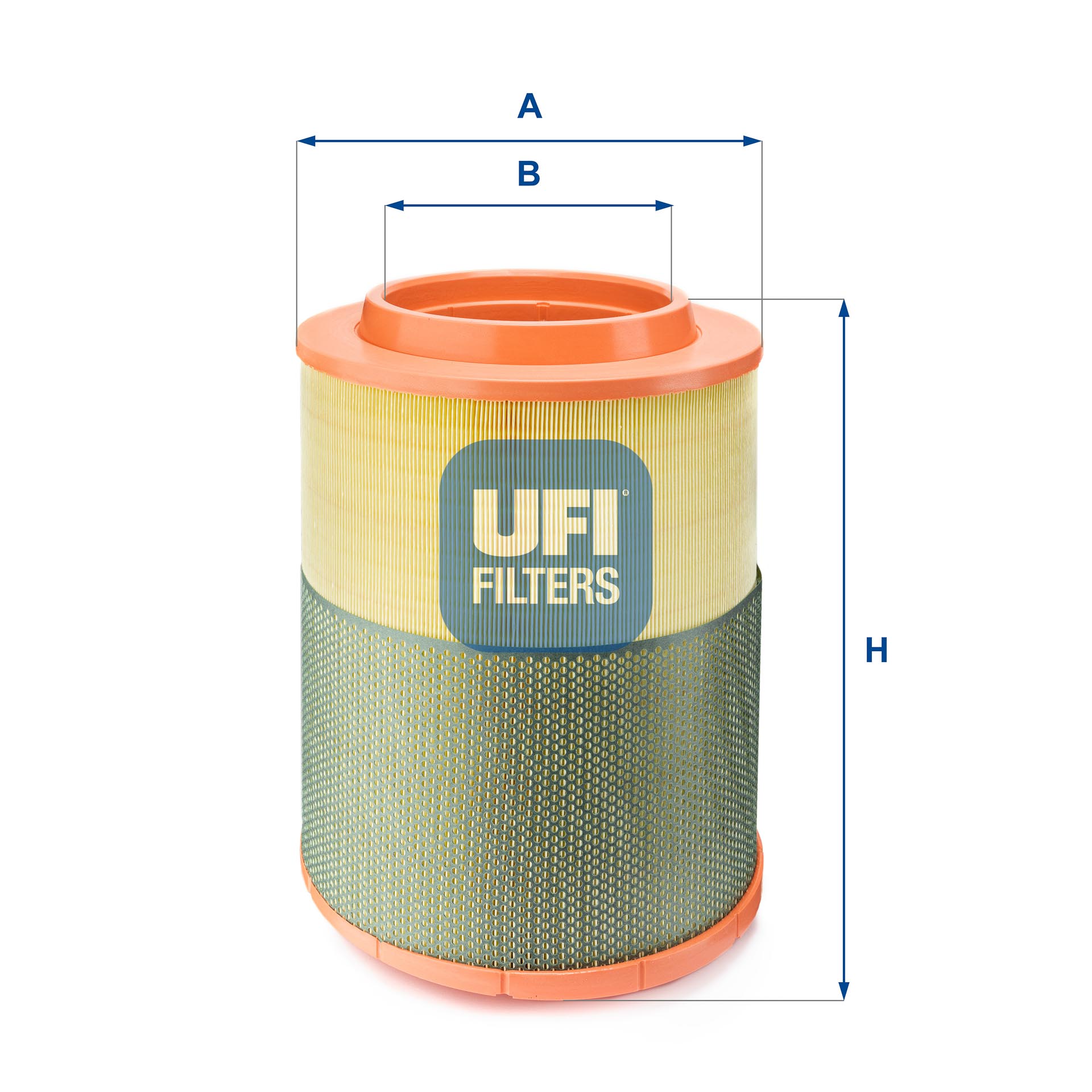 Filtro aria UFI 27.C16.00