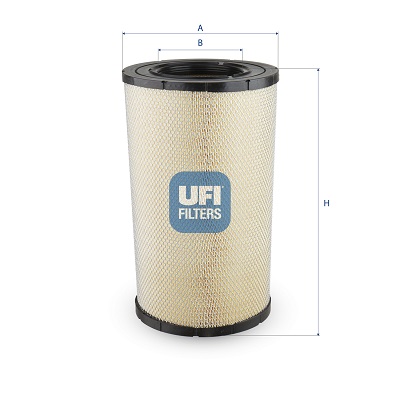 Filtro aria UFI 27.B45.00