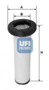 Filtro aria UFI 27.D63.00