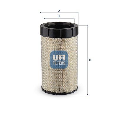 Filtro aria UFI 27.B67.00