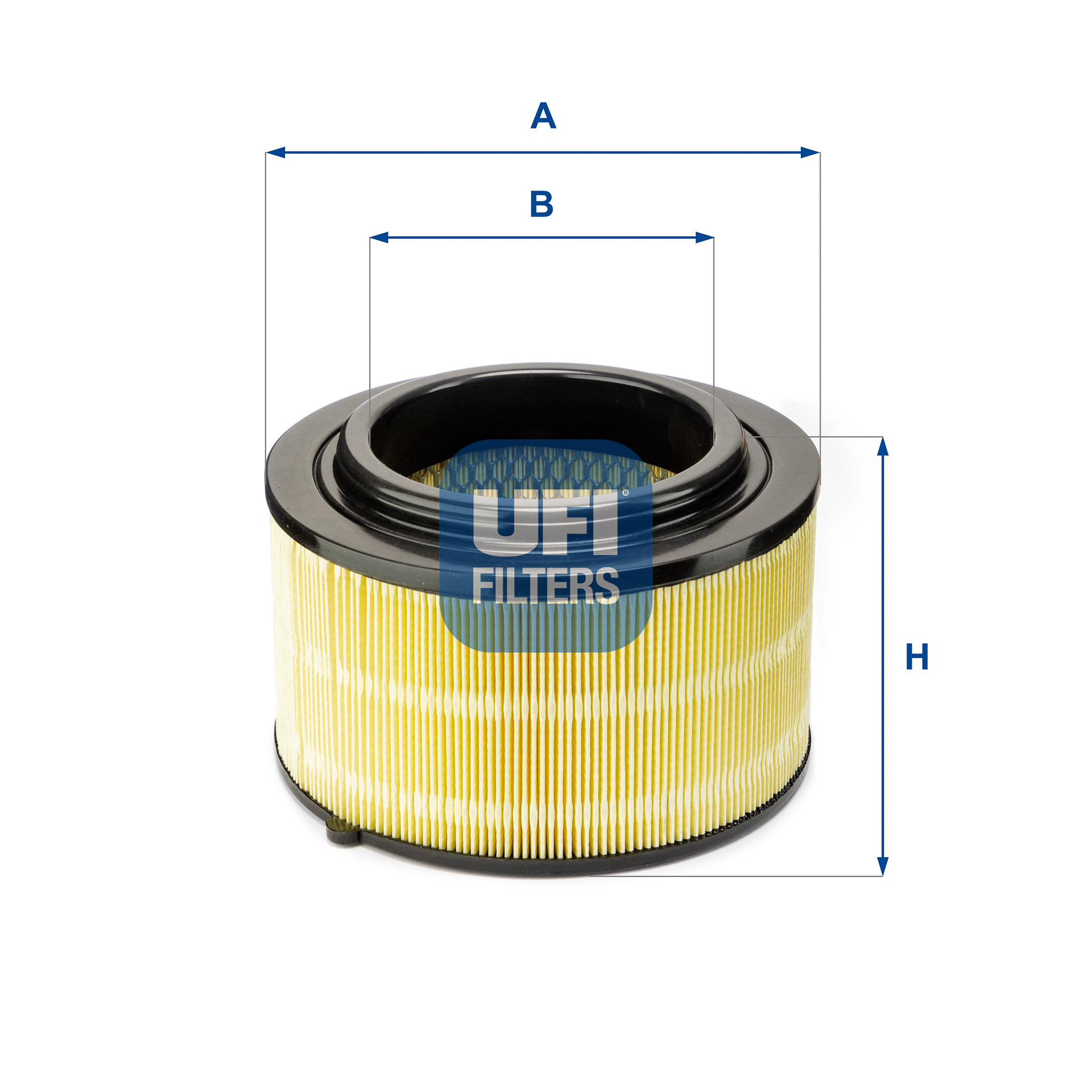 Filtro aria UFI 27.B74.00