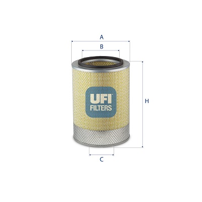 Filtro aria UFI 27.B82.00