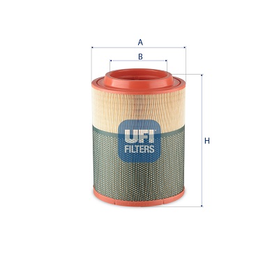 Filtro aria UFI 27.B89.00