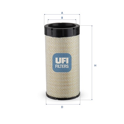 Filtro aria UFI 27.B92.00