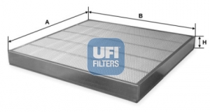 Filtro aria UFI 27.B97.00