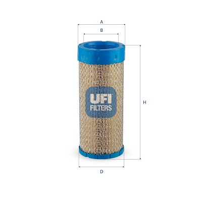 Filtro aria UFI 27.C02.00