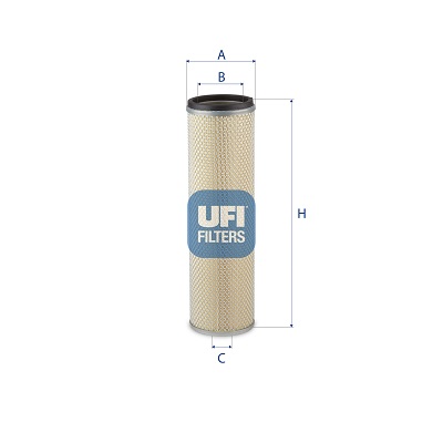 Filtro aria UFI 27.C38.00