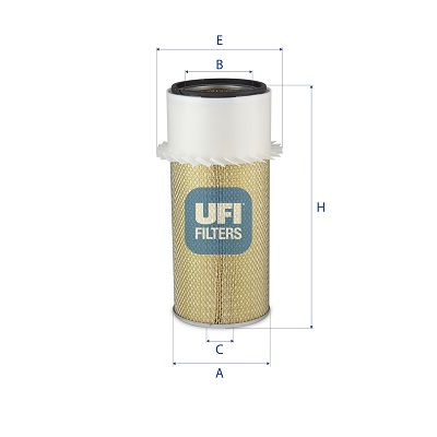 Filtro aria UFI 27.C39.00