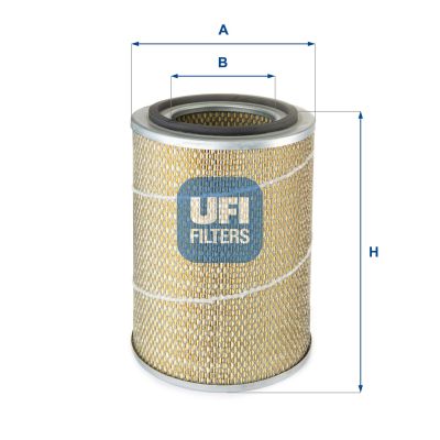 Filtro aria UFI 27.C54.00