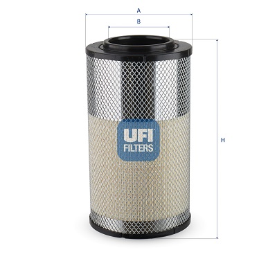 Filtro aria UFI 27.C64.00