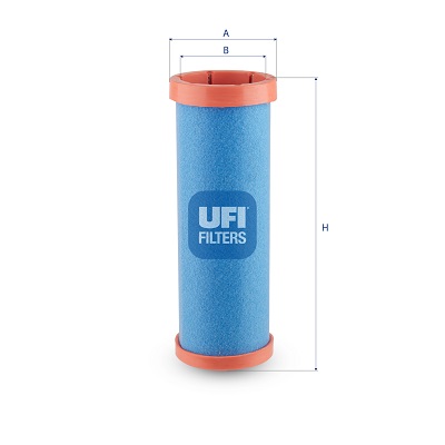 Filtro aria UFI 27.C71.00