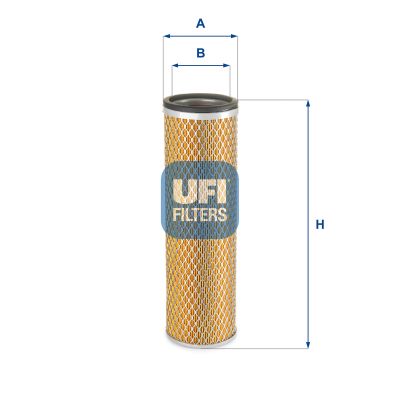 Filtro aria UFI 27.C73.00