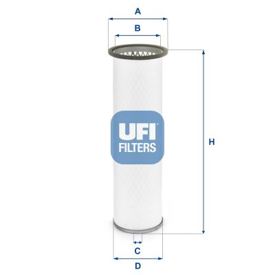 Filtro aria UFI 27.D09.00