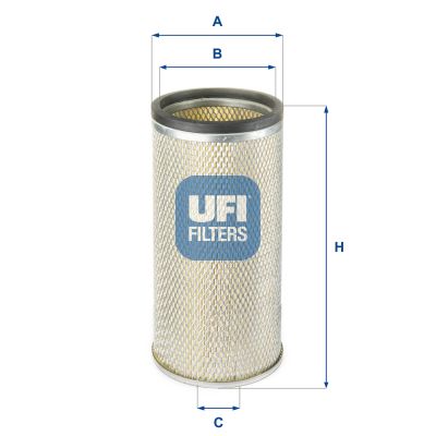 Filtro aria UFI 27.C77.00