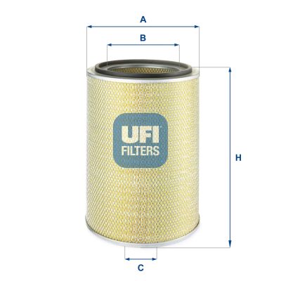 Filtro aria UFI 27.C78.00