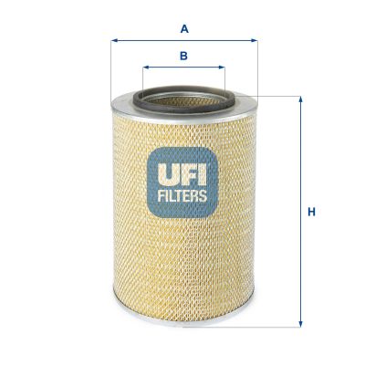 Filtro aria UFI 27.C85.00