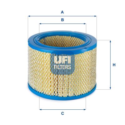 Filtro aria UFI 27.D68.00