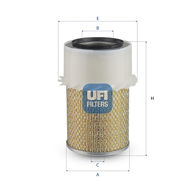 Filtro aria UFI 27.C90.00