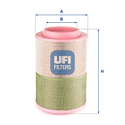 Filtro aria UFI 27.C92.00