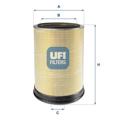 Filtro aria UFI 27.C94.00