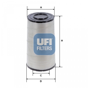Filtro aria UFI 27.C97.00