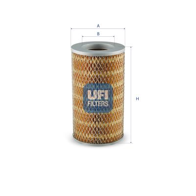 Filtro aria UFI 27.D10.00