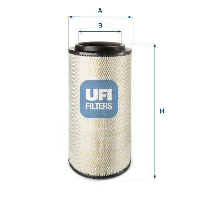 Filtro aria UFI 27.D13.00