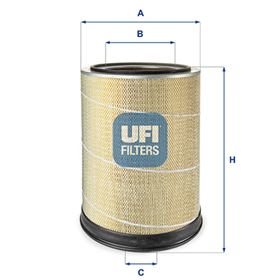 Filtro aria UFI 27.D21.00