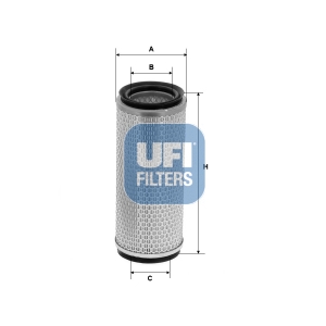 Filtro aria UFI 27.D22.00