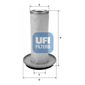 Filtro aria UFI 27.D23.00