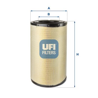 Filtro aria UFI 27.D32.00